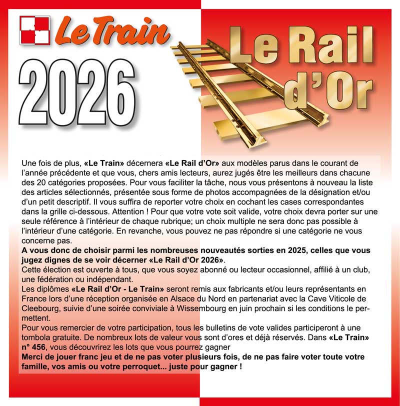 rail regles2025